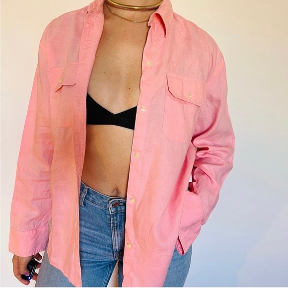 Ralph Lauren Tops - Beautiful 100% Linen Ralph Lauren Top